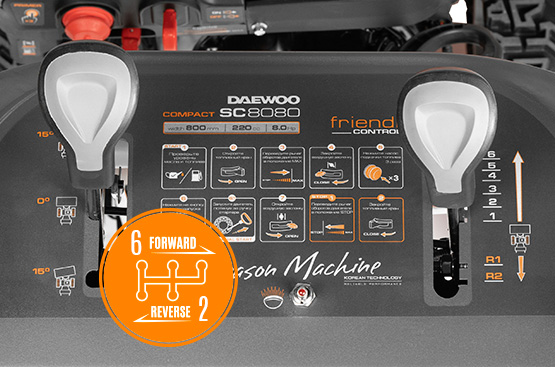 Двигатель DAEWOO зимней серии WXE 220